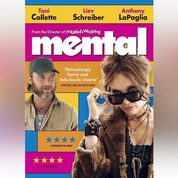 “Mental” DVD! - Picture 1 of 6